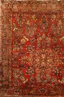 Sarogh US Reimport Antik, Westpersien, um 1 900, sehr feine hochwertige glanzreiche Korkwo lle, ca. 360 x 270 cm, Schätzwert: 22000,- EUR O, Ehz: ...