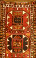 Anatol, Türkei, ca. 50 Jahre, Wolle auf Wolle, ca. 360 x 95 cm, Schätzwert: 950.- EURO, EHZ: 3