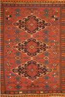 Sumagh Kelim, Uzbekestan, um 1900, Wolle auf Wolle, ca. 182 x 142 cm, Schätzwert: 2200.- EURO, EHZ: 3, insgesamt in einen guten Erhaltungszustand, ...