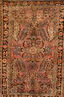 Sarogh US Reimport, Persien, um 1900, Wolle auf Baumwolle, ca. 148 x 101 cm, Schätzwert: 4200.- EURO, EHZ: 4, gute gl?nzende Wolle, sel ten und ...