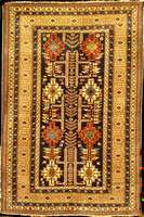 Kuba Schirwan Alt, Südrussland Kaukasus, um 1910/1920, Wolle auf Wolle, ca. 186 x 124 cm, Schätzwert: 9000,- EURO, EHZ: 2 (altersbedingt in einen ...
