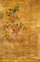 China, um 1920, Wolle auf Baumwolle, ca. 348 x 270 cm, Schätzwert: 9500.- EURO, EHZ: 2-3, altersbedingt in einen sehr guten Erhaltu ngszustand, ...