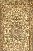 Nain, Persien, ca. 20 Jahre, Korkwolle mit Seide, ca. 206 x 116 cm, Schätzwert: 1300.- EURO, EHZ: 2-3