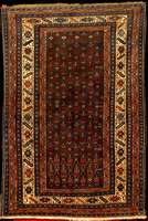 Daghestan Antik, SÜdrußland Ostkaukasus Shi rwan-Gebiet, reine Pflanzenfarben, 19.Jahrhund ert (um 1880/1890), sehr gute feine alte Wolle ...