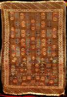 Kepse G?l Yomuth Antik, Turkestan, Naturfar ben, 19.Jahrhundert, Wolle auf Wolle, ca. 129 x 92 cm, mittelfeine Knüpfung, Schätzwert: 250 0,- EURO, ...
