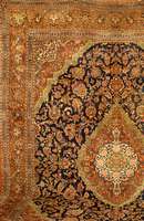 Keschan Alt, Zentralpersien, um 1910/1920, Wolle auf Baumwolle, ca. 432 x 312 cm, Schätzwert: 6000.- EURO, EHZ: 3-4, feine bis m ittelfeine ...