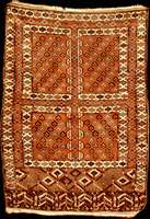 Sehr feiner Antiker Hatschlu, Südrussland s? dwestliche Turkmenensteppe, reine Pflanzenfarb en, 19.Jahrhundert (um 1890/1900), sehr feine weiche ...