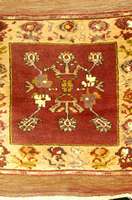 Yastik, TÜrkei, um 1940, Wolle auf Wolle, ca. 89 x 80 cm, SchÄtzwert: 850.- EURO, EHZ: 2