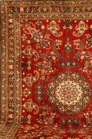 Birdjand Alt, Persien, ca. 60 Jahre, Wolle auf Baumwolle, ca. 400 x 292 cm, Schätzwert: 3200.- EURO, EHZ: 3-4, gute feine und feste Kn ?pfung, mit ...