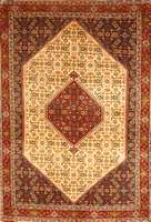 Bidjar fein, Persien, ca. 40 Jahre, Korkwolle, ca. 158 x 115 cm, Schätzwert: 4900.- EURO, EHZ: 2, altersbedingt in einen se hr guten ...