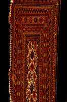 Saryk Antik, Turkmenistan, um 1900, Wolle auf Wolle, ca. 107 x 31 cm, Schätzwert: 1100.- EURO, EHZ: 4
