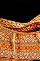 Nomaden Koffer Alt, Persien, um 1920, Wolle auf Wolle, ca. 200 x 80 cm, Schätzwert: 1400.- EURO, EHZ: 3