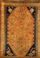 Gashgai Alt, Persien, um 1920, Wolle auf Wolle, ca. 213 x 152 cm, Schätzwert: 1200.- EURO, EHZ: 3-4