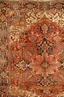 Heriz Alt, Persien, um 1920/1930, Wolle auf Baumwolle, ca. 387 x 308 cm, SchÄtzwert: 4900.- EURO, EHZ: 2