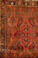 Sarogh Antik (Us Re-Import), Persien, um 1900, Wolle auf Baumwolle, ca. 332 x 262 cm, Schätzwert: 5000.- EURO, EHZ: 4-5 (mit kleiner en Rissen ), ...