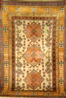 Eriwan Alt, Rußland, um 1950, Wolle auf Baumwolle, ca. 248 x 158 cm, SchÄtzwert: 1600.- EURO, EHZ: 3 (altersbedingt in einen gu ten ...