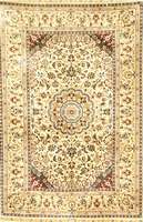 Hereke Sher fein, China, ca. 20 Jahre, reine Naturseide, ca. 96 x 63 cm, SchÄtzwert: 2400.- EURO, ca. 1,0 Mio. Kn/qm, EHZ: 1-2