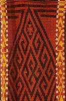 Zeltband, Persien, ca. 50 Jahre, Wolle auf Wolle, ca. 1400 x 35 cm, SchÄtzwert: 950.- EURO, EHZ: 3