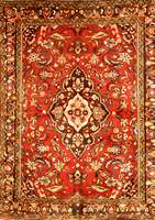 Lilian, Persien, ca. 40 Jahre, Wolle auf Baumwolle, ca. 196 x 162 cm, SchÄtzwert: 1500.- EURO, EHZ: 2