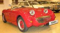 AUSTIN HEALEY SPRITE FROGEYE, EZ: 07/59, 4-Zylinder, 948 ccm, 34 kW, 38.417 mls abgelesen, Restauration 2005 bis 2006, teilverzinnt, Motor komplett ...
