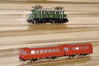 Schienenbus, MÄrklin, Spur HO, 3016 und AnhÄnger 4018, Version 2, sehr guter Zustand, intakt, im Replika-Karton, sammelw.