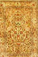Hereke Sign, TÜrkei, ca. 30 Jahre, reine Naturseide, ca. 93 x 59 cm, SchÄtzwert: 2900.- EURO, EHZ: 2