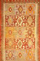 Anatol Kelim, TÜrkei, um 1920, Wolle auf Wolle, ca. 346 x 149 cm, SchÄtzwert: 3200.- EURO, EHZ: 2