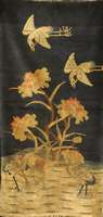 Pow Tow Antik, China, um 1900, Wolle auf Baumwolle, ca. 170 x 86 cm, SchÄtzwert: 3600.- EURO, EHZ: 4