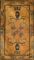 China Antik, China, um 1890, Wolle auf Baumwolle, ca. 122 x 74 cm, SchÄtzwert: 3300.- EURO, EHZ: 2-3