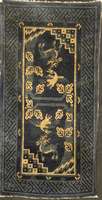 Pow Tow Antik, China, um 1900, Wolle auf Baumwolle, ca. 126 x 64 cm, SchÄtzwert: 3200.- EURO, EHZ: 2 (altersbedingt in einen sehr gute n ...