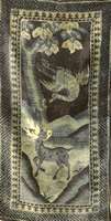Pow Tow Antik, China, um 1900, Wolle auf Baumwolle, ca. 146 x 80 cm, SchÄtzwert: 4200.- EURO, EHZ: 3, rest