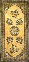 China Antik, China, um 1900, Wolle auf Baumwolle, ca. 150 x 75 cm, SchÄtzwert: 2800.- EURO, EHZ: 3, reinigungsbed