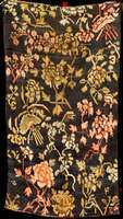 Shigatse Karden Schlafteppich Antik, Tibet, Naturfarben, 19.Jahrhundert (um 1880), gute a lte Wolle geknüpft auf Baumwolle, ca. 174 x 10 0 cm, ...