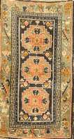 Tibet Antik, Tibet, um 1880, Wolle auf Baumwolle, ca. 130 x 73 cm, SchÄtzwert: 2900.- EURO, EHZ: 4