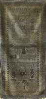 Pow Tow fein Antik, China, um 1900, Wolle auf Baumwolle, ca. 152 x 76 cm, SchÄtzwert: 4400.- EURO, EHZ: 3, rest.