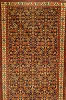 Malayer alt, Persien, um 1920, Wolle auf Baumwolle, ca. 397 x 92 cm, SchÄtzwert: 2500.- EURO, EHZ: 3-4