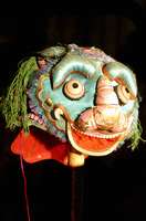 KindermÜtze Antik, China, um 1900/1910, Seide, ca. 35 cm, SchÄtzwert: 1000.- EURO, EHZ: 2-3