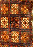 Afshar Taschenfront, Persien, um 1920, Wolle auf Baumwolle, ca. 38 x 26 cm, SchÄtzwert: 850.- EURO, EHZ: 2-3