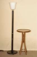 Beistelltisch, Österreich, um 1900, große NÄhe zu Thonet und Fischel, reiner Jugendstil, sogenanntes BugholzmÖbel, aufgesetzte Noppen, ...
