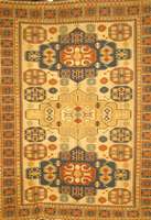 Kaukasiche Sumagh, ca. 50 Jahre, Wolle auf Wolle, ca. 230 x 173 cm, SchÄtzwert: 3900.- EURO, EHZ: 1-2.Pflanzenfarben.