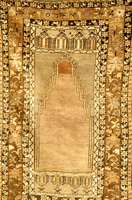 Yahyaleh,Gebetsteppich,Türkei,um 1920,Wolle - Auf Wolle,ca 157 x 96 cm,Schätzwert.2200.- EURO, Zum Teil Pflanzenfarben.EHZ 3.