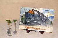 MÄrklin-Katalog, 1938/39, Seiten vollstÄndig , in altersbed. sehr gutem Zustand, sammelw., selten