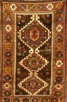 Shirwan, Armenien (Kaukasus), um 1945, Wolle auf Wolle, ca. 168 x 110 cm, Ehz: 3-4, S chÄtzwert: 3200,- EURO, mit datierung (1945) u nd ...