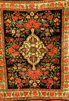 Bidjar Alt, Persien, um 1930, Wolle auf Baumwolle, ca. 96 x 72 cm, SchÄtzwert: 1400.- EURO, EHZ: 3, dekorativ, SammlerstÜck