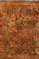 Sarogh Us Re Import Westpersien, um 1900/19 10, Pflanzenfarben, feine Wolle auf Baumwolle, ca. 348 x 257 cm, SchÄtzwert: 11000,- EURO, E hz: 3 ...