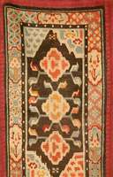 Ganden, Tibet, um 1910, Wolle auf Baumwolle, ca. 159 x 83 cm, SchÄtzwert: 1300.- EURO, EHZ: 4