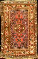 Schirwan Alt (datiert), Kaukasus, um 1924, Wolle auf Wolle, ca. 198 x 124 cm, SchÄtzwert: 2600.- EURO, EHZ: 3, altersbedingt insgesamt i n einen ...