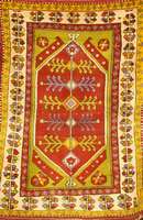 Taspinar Alt, Türkei, um 1930, Wolle auf Wolle, ca. 140 x 93 cm, Schätzwert: 1900.- EURO, EHZ: 2-3