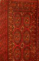 Tschowal, Turkmenistan, um 1900, Wolle auf Wolle, ca. 170 x 88 cm, Schätzwert: 2200.- EURO, EHZ: 4-5