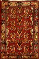 Goltogh Alt, Persien, um 1940, Wolle auf Baumwolle, ca. 200 x 137 cm, SchÄtzwert: 1800.- EURO, EHZ: 2, sehr guter Zustand, selte nes Muster.